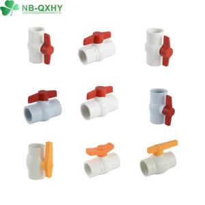 Wholesale UV Protected PVC Union Valve Blue and Milk White for Household Usage from Top Chinese from china suppliers