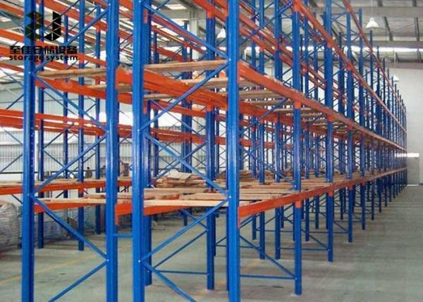 1000-4500kg/pallet Heavy Duty Storage Rack Multi Level Metal Storage Shelving