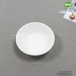 23oz (680ml) Compostable Bagasse Bowls - Eco Friendly Disposable Dinnerware -