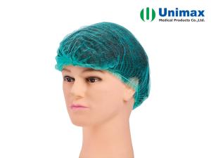 Wholesale Single Elastic 20gsm Disposable Non Woven Cap from china suppliers
