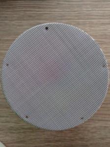 Wholesale 3-6 Multilayers Spot Welded Stainless Steel Filter Mesh Screen Round / Square Hole from china suppliers