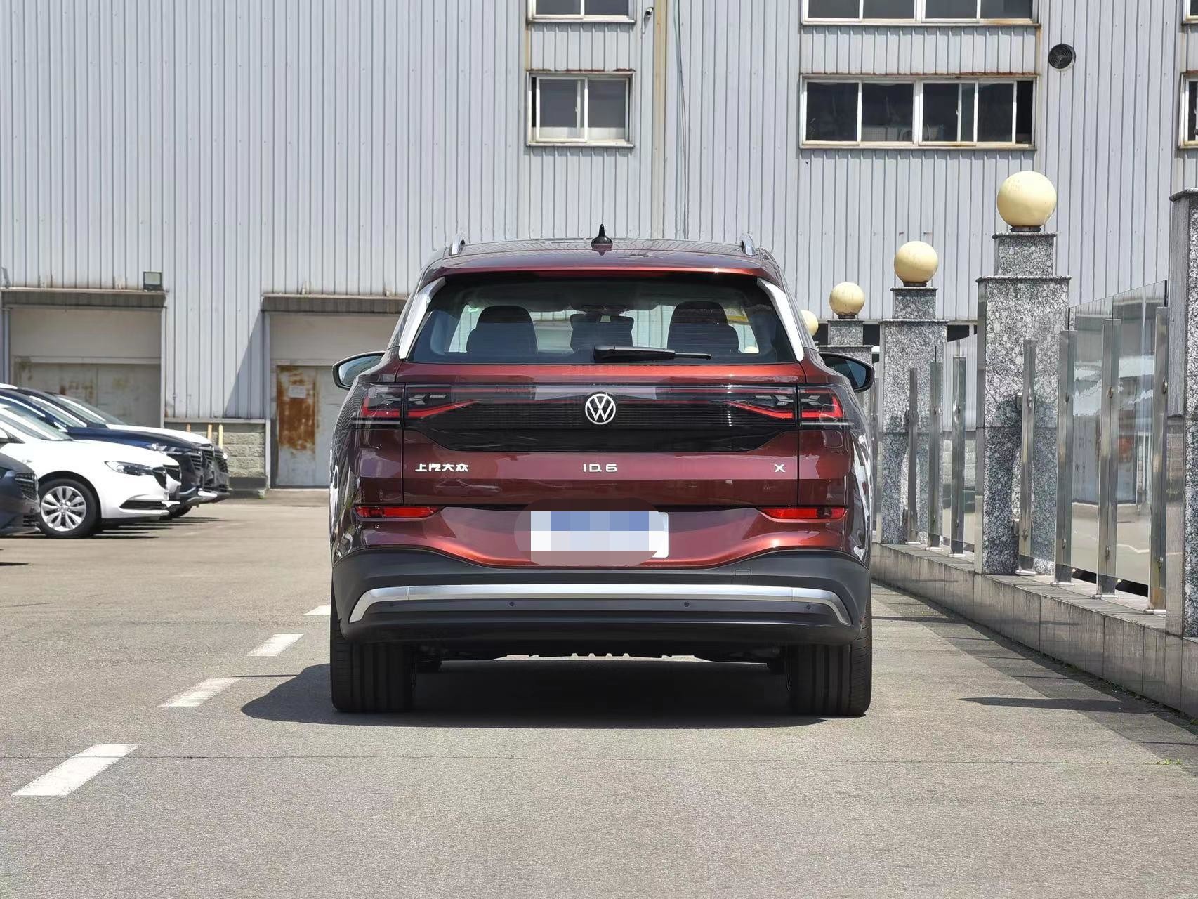 VW ID6 X 2022 PURE+ 617km 83.4kwh EV Medium Large SUV 5 Door 7 Seats New / Used
