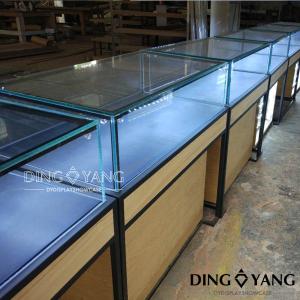 Wholesale Fully Customized 1200x550x950mm Jewellery Shop Display Counters from china suppliers