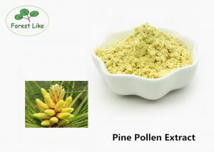 China Dry Place Storage Pine Pollen Extract For Weight Loss And Fat Burning on sale