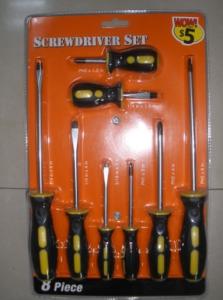Wholesale 8 pcs screwdriver tool set from china suppliers