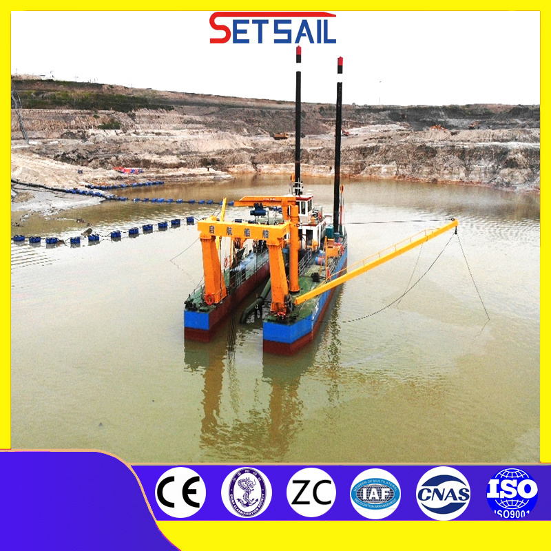 High Efficiency 20m Dredging Depth Cutter Suction Dredger
