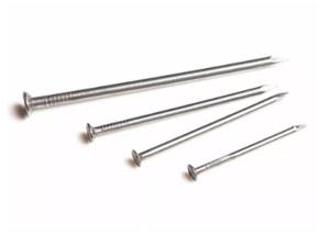 Wholesale 2 Inch length Flat Head polished common nails for building from china suppliers