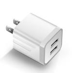 5V 3A PD Phone Charger QC 3.0 2 Port USB Charger 18W Electric