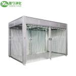 Stainless Steel 304 Class 100000 FFU Clean Room with Air Shower
