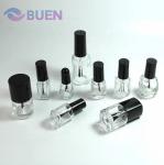 Glass Nail Polish Bottles 3ml 5ml 10ml 15ml 20ml Square Empty Nail Polish Glass