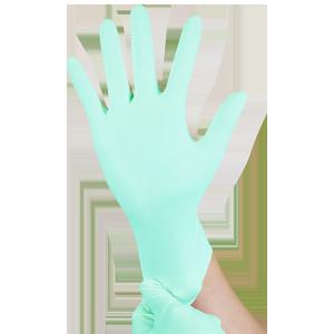 Wholesale Pink purple salon spa nitrile beauty make up powder free hair dying chemical proof work gloves from china suppliers
