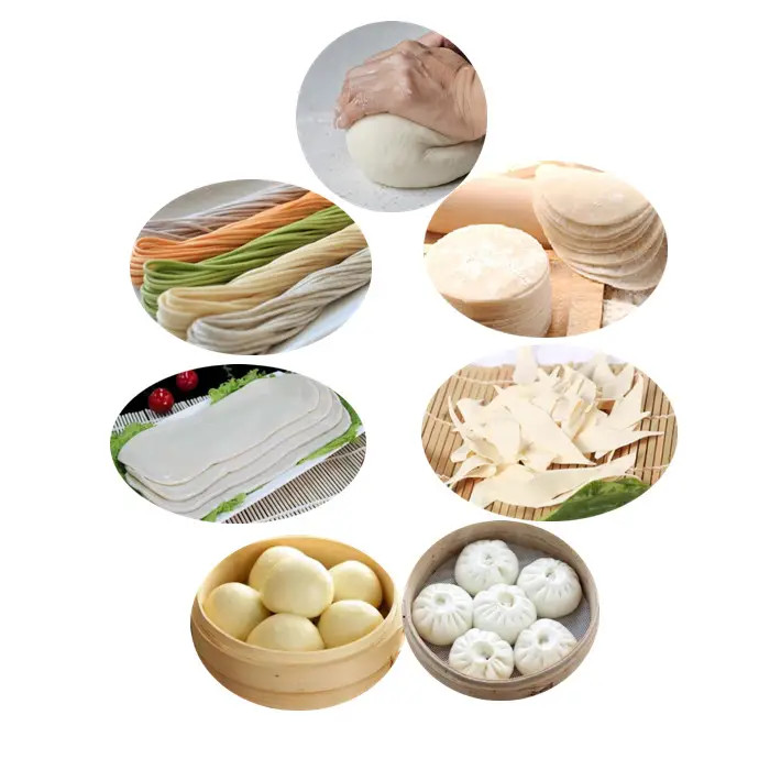 Spiral Croissant Electric Dough Press Machine 300kg/H