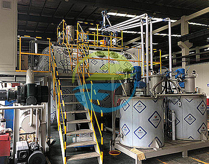 Transformer Static Mixing Vacuum Casting Equipment HJ-VTE003 Vacuum Testing Equipment