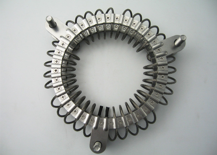 Ring stainless steel wire rope isolator/shock absorber Anti-noise Marine components instrument isolation