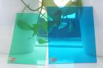 Transparent 1220*2440mm 3mm 5mm PS Sheet Polystyrene Board Advertising PS Plate