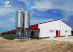 Safety Prefab Agricultural Buildings Custom Industrial Steel Structure Building