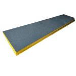 Anti Slip Shaped Profiles Fiberglass Deck Boards For Walkway Platform