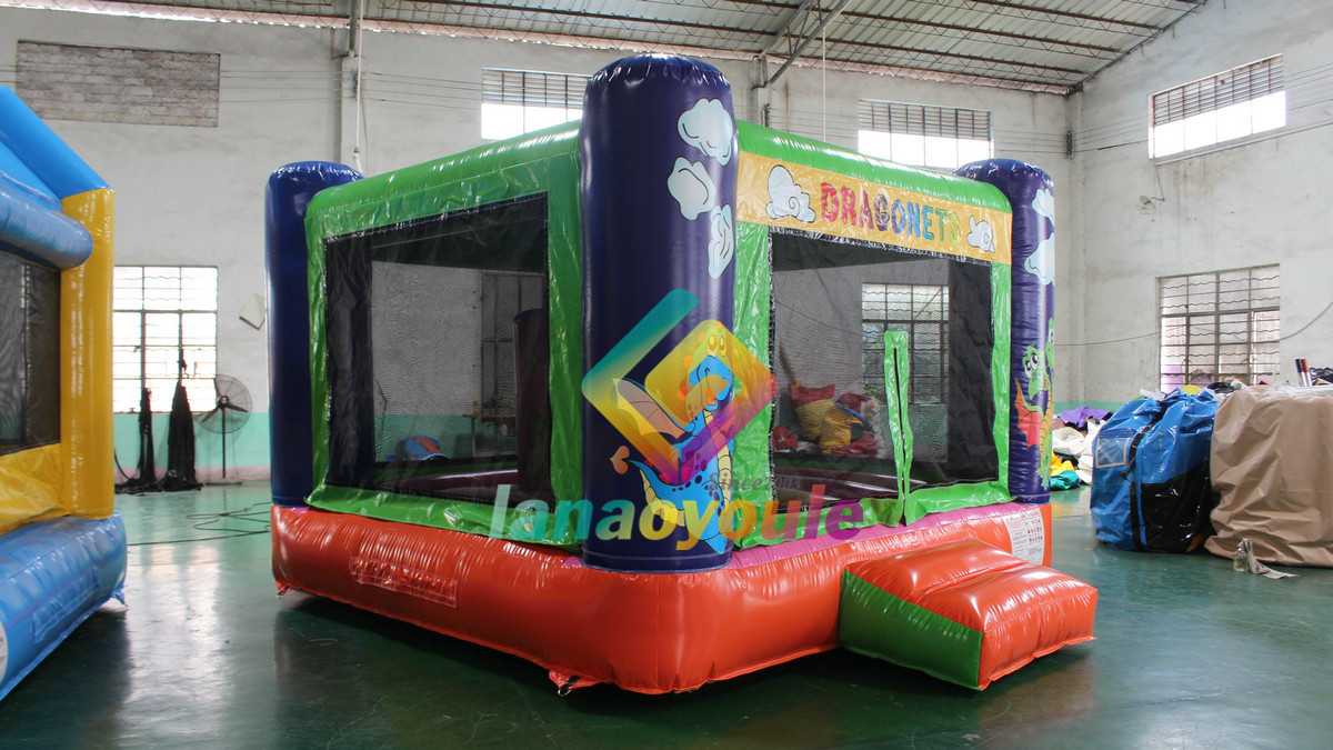 PVC Inflatable Bouncy Jumping House combo Jumping Castle For Kids