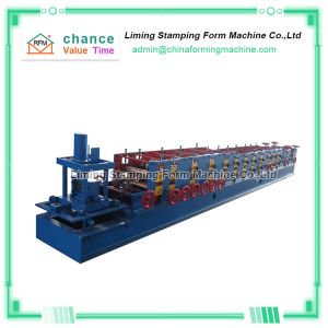 Wholesale Well Stocked C Shaped Purlin Steel Roll Forming Machine from china suppliers