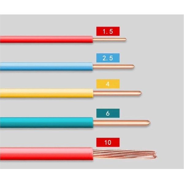 450/750V LSHF Thin Insulated Electrical Cable Wire For Building Wiring Socket Connections