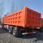 40T 8x4 Used Dump Truck 12 Tires Sinotruk Howo 371 375