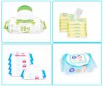 30 - 120PC Wet Wipes Production Machine With 5 Slitting Lanes Baby Wipes Packing
