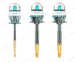 5/10/12mm Plastic Surgical Instruments Disposable Bladed Trocar