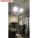 2.5m roof mount mast tower light/ 2.5m pneumatic telescopic mast tower light/