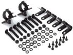 Dc 12v Chrome Car Air Suspension Compressor System Kit Offroad For Truck With