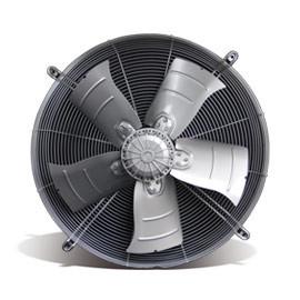 Wholesale AL-Alloy Impeller 630mm External Rotor Axial Flow Fan 12000CMH 200pa from china suppliers
