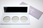 3 Pans Empty Blush Palette Diam 36MM Cmyk Colour Palette
