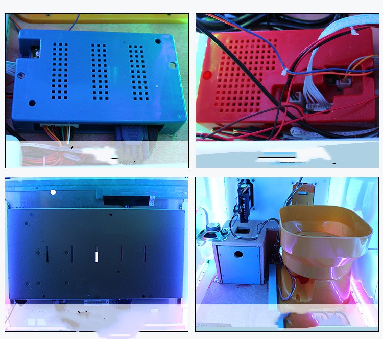 Picture Display Kids Coin Operated Gun Shooting Arcade Game for Children's Entertainment