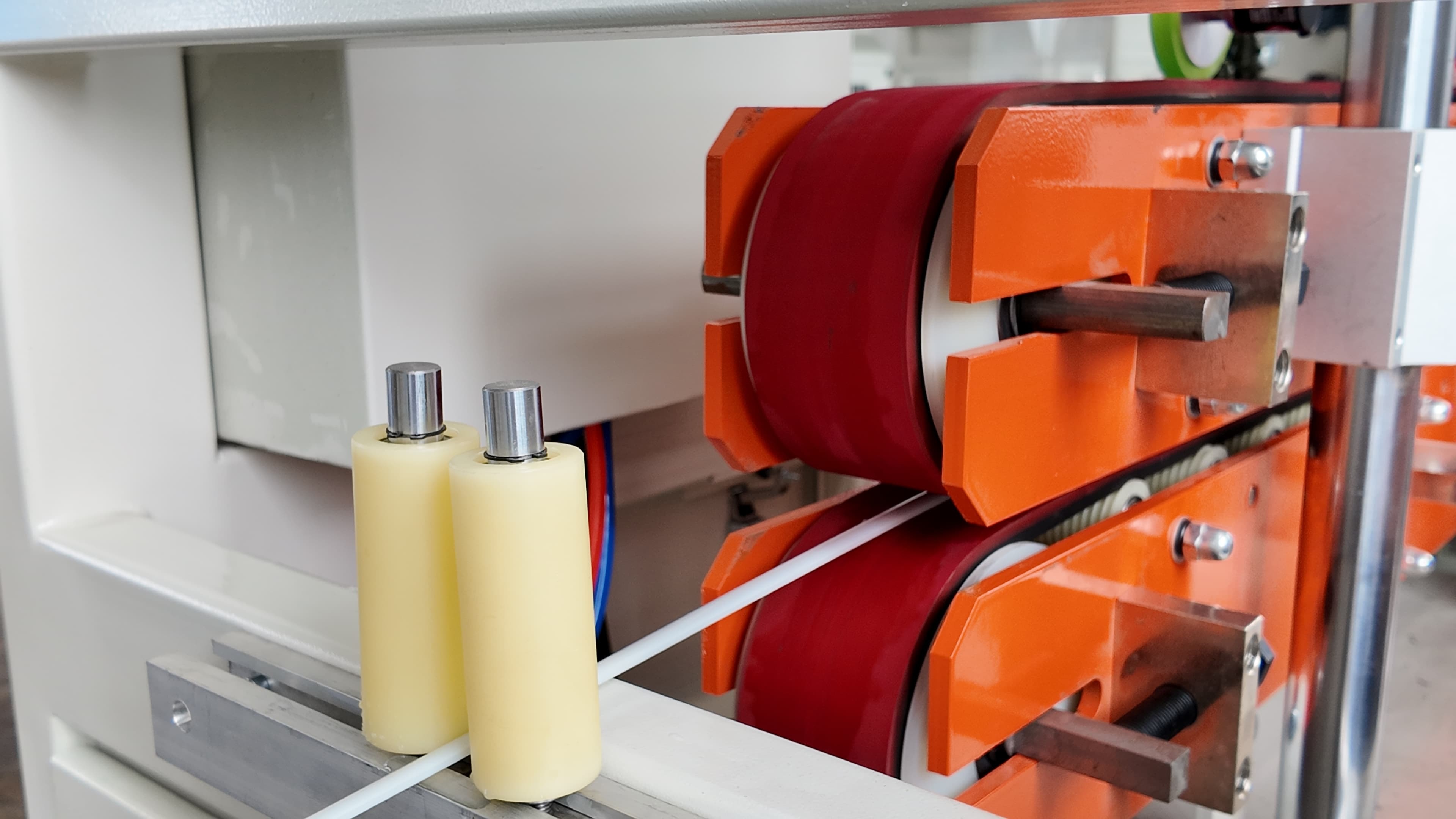PC LED light cover extrusion line overview