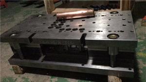 Wholesale Customized Sheet Metal Stamping Dies Yoke / Support / Holder Parts 0.03 Tolerance from china suppliers