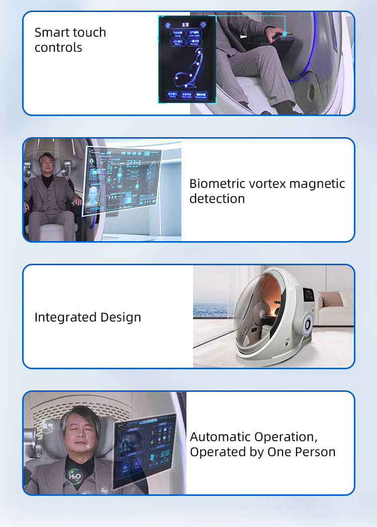 Intelligent Micro Pressure Ion Chamber 1.3ATA Reducing Ion WEIZI