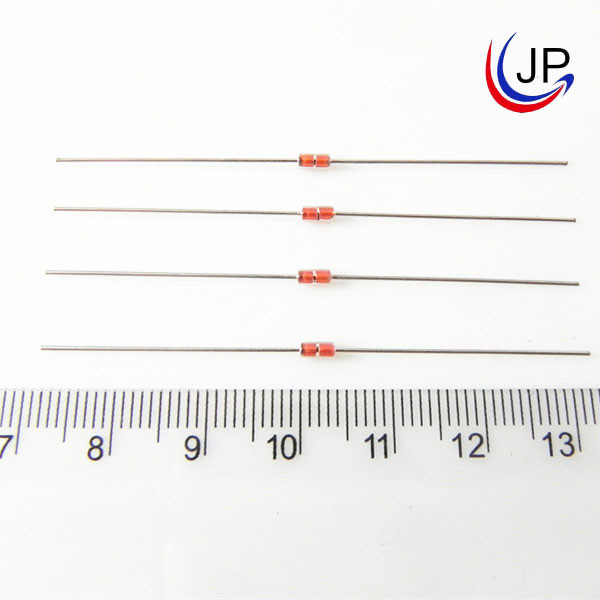 Skin Thermistor Temperature Sensor 2.252K 10K Philip Series Epoxy Coated NTC Chip