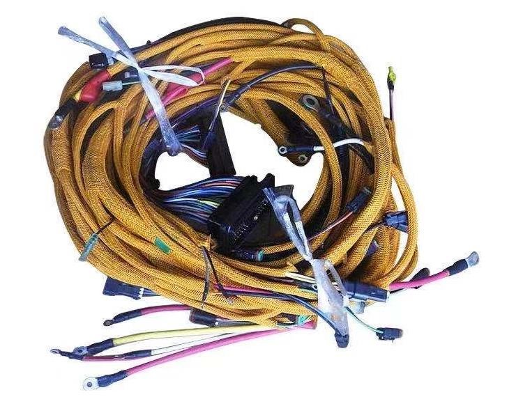 186-4605HE01 Excavator Wiring Harness E320CU Excavator Engine Parts