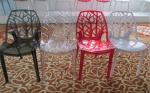 plastic outdoor forest tree chair/transparent tree chair/LeisureMod Modern Flora