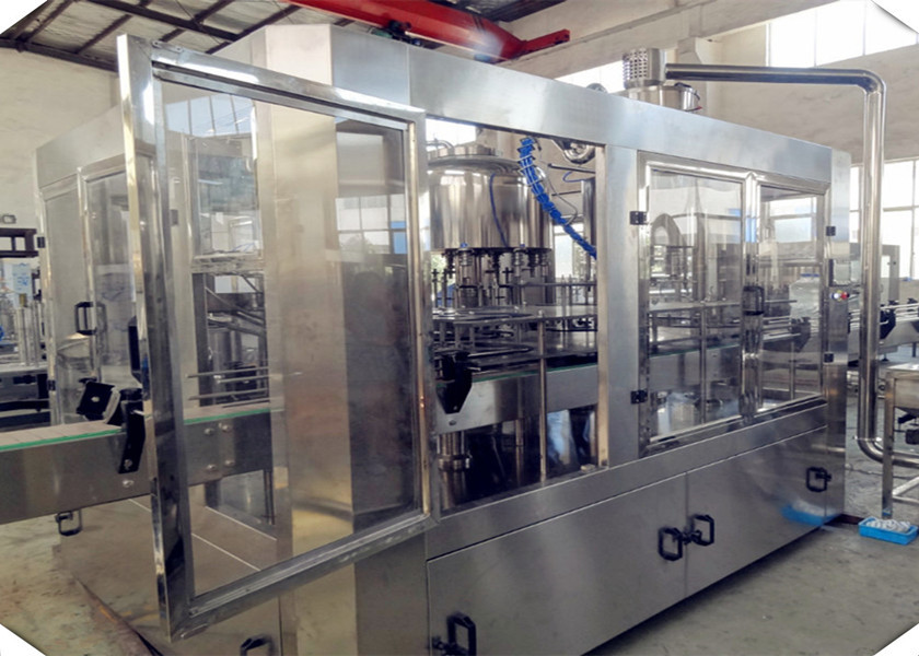 Food Grade Mineral Water Bottle Filling Machine For Beverage Packaging Line Customized