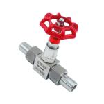 High Pressure SS304 SS316 Stainless Steel Welded Needle Valve for Industrial
