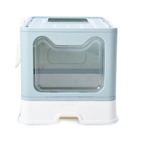 Wholesale Covered Corner Cat Litter Box Hoopet Cute Dog Cat Box Cage from china suppliers