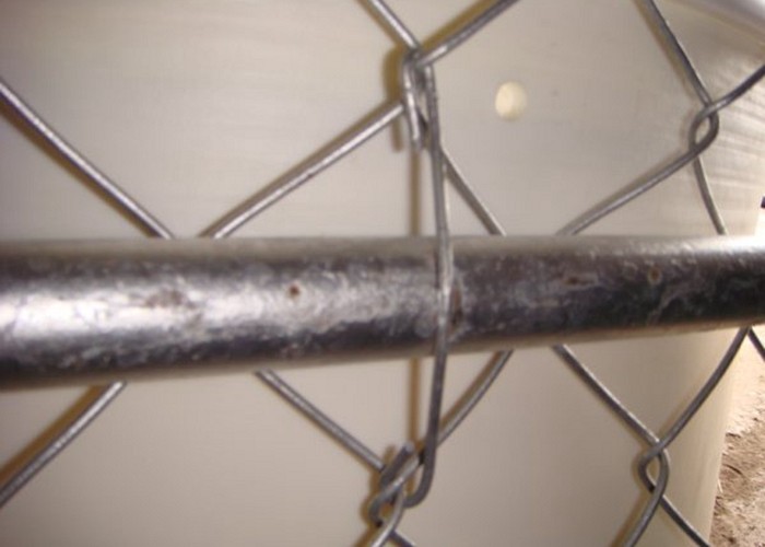 Galvanized Temporary Chain Link Fence Panels For Major Public Events