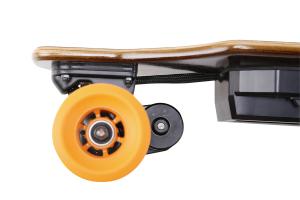 Wholesale Popular Off Road Electric Longboard Skateboards Color Customized With Belt Drive from china suppliers