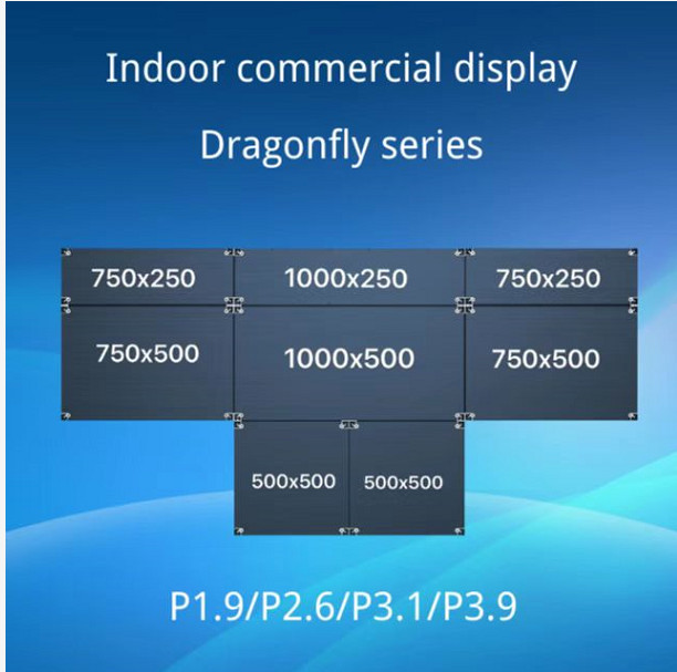 Indoor LED Screen65536 Pixel Density LED Video Screen with 14-bit Gray Scale for Indoor Display