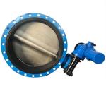 100% Inspection Die Casting Parts Customized Hand Operated Lug Butterfly Valve