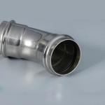 Inner thread woggle joint , 316 Stainless Steel Elbows For Oil Supply