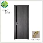 Eco Friendly Internal Living Room Doors , Termite Resistant WPC Wooden Door