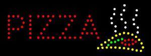 Wholesale Led sign - Pizza from china suppliers