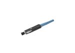Small Size 0.9mm / 2.0mm MU Fiber Optic Connector For High Density Connection