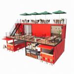 10ft 20ft Pop-up Transport Pavilion Sandwich Panel House Restaurant Store
